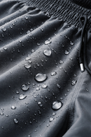 Bermuda Tactel Elastano Preto Impermeável