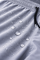 Bermuda Tactel Elastano Cinza Impermeável