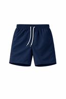 Bermuda Tactel Elastano Azul Marinho Impermeável