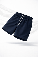 Bermuda Tactel Elastano Azul Marinho Impermeável