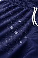 Bermuda Tactel Elastano Azul Marinho Impermeável